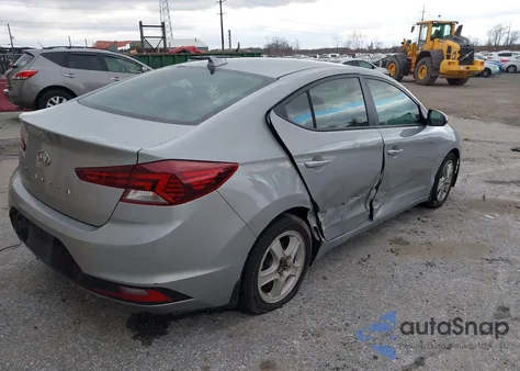 2020 Hyundai Elantra Value Edition from USA, damaged, VIN KMHD84LF8LU952920
